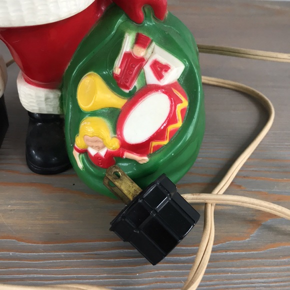 Vintage Plug In Santa, original - Picture 4 of 5